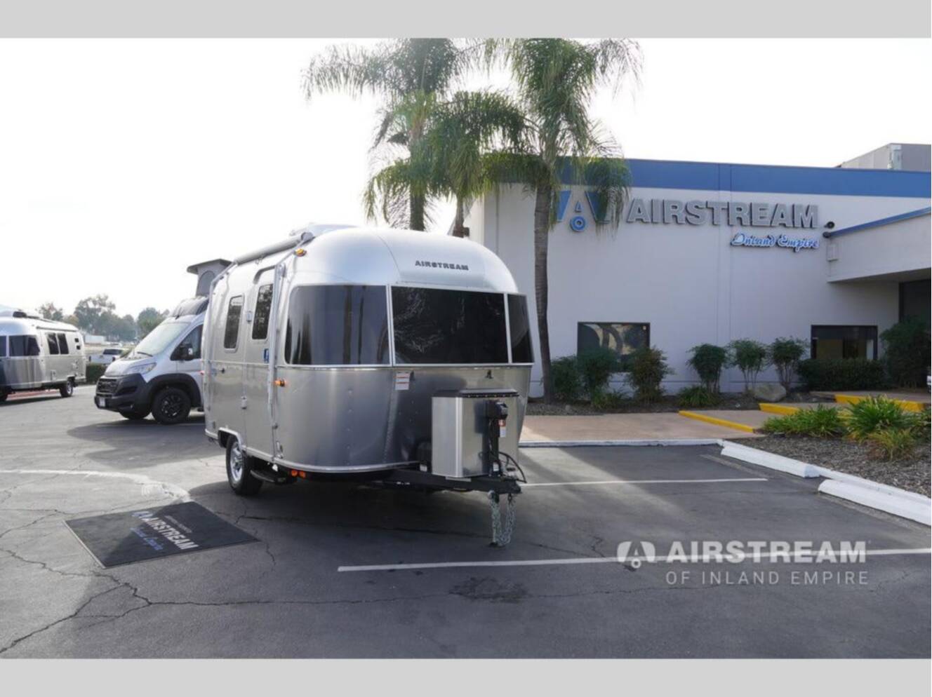 A photo of this 2026 Airstream Bambi 16RB