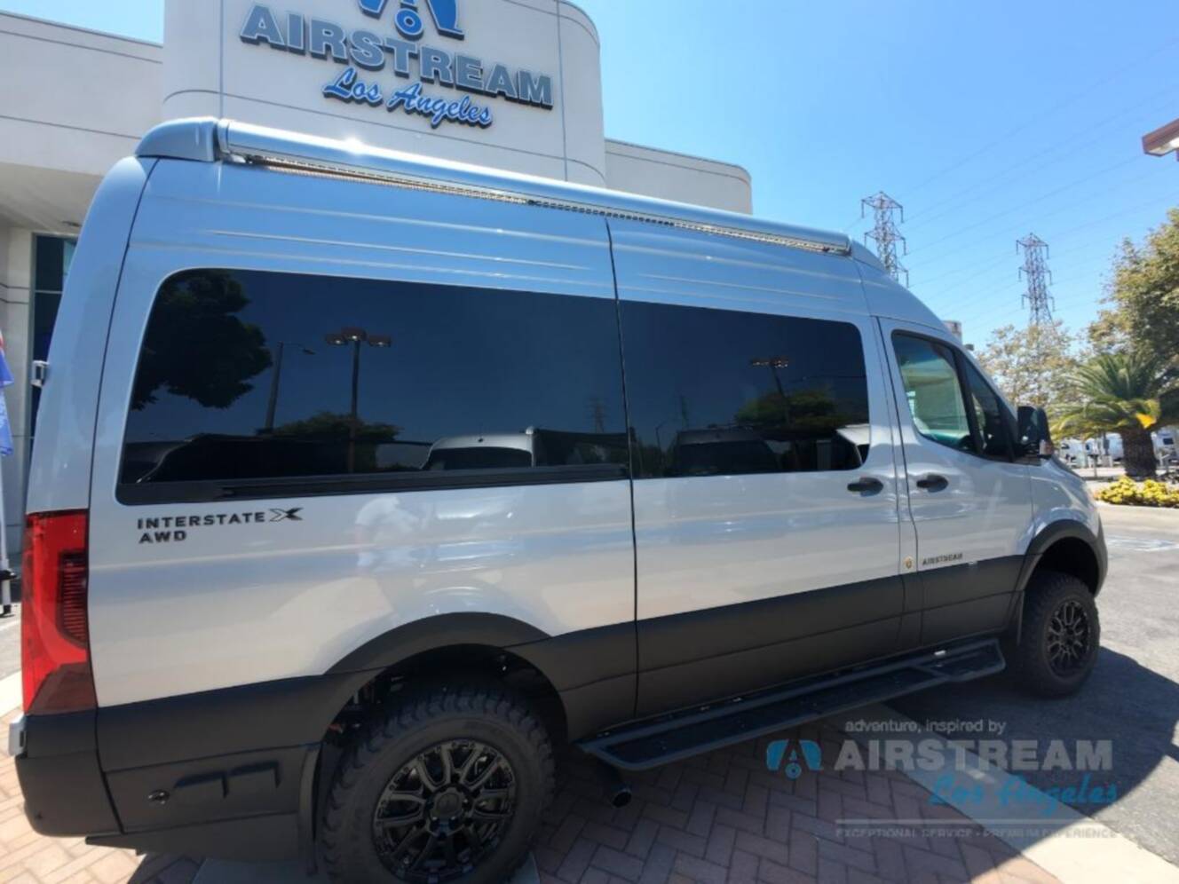 A photo of this 2026 Airstream Interstate 19GTX Advanced Power