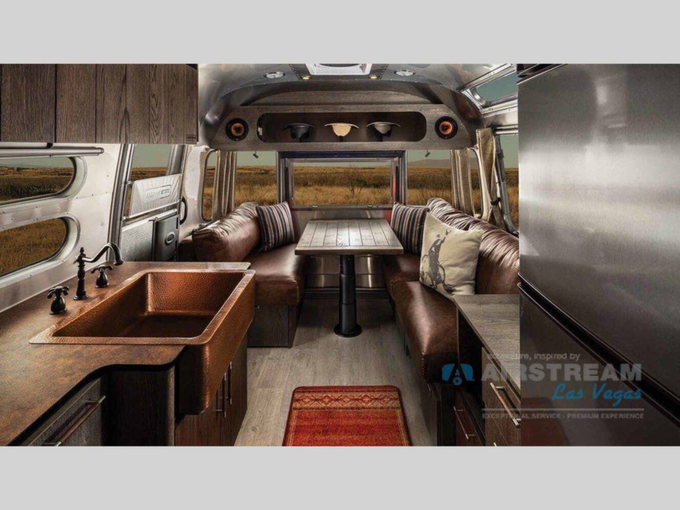 A photo of this 2026 Airstream Stetson 6666 Special Edition 27FBT Hatch