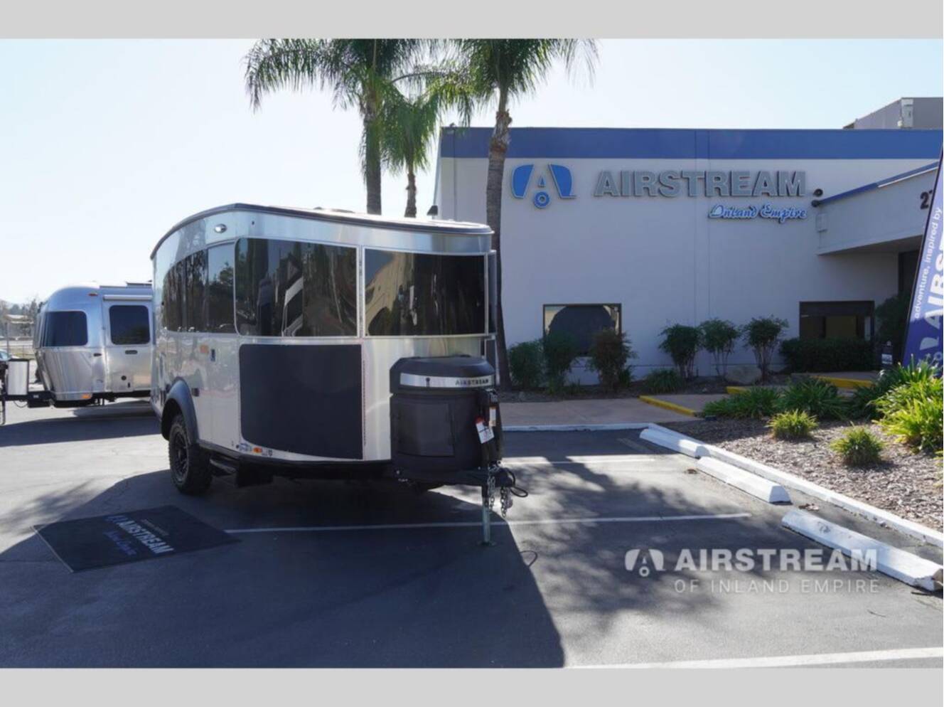 A photo of this 2026 Airstream Basecamp Xe