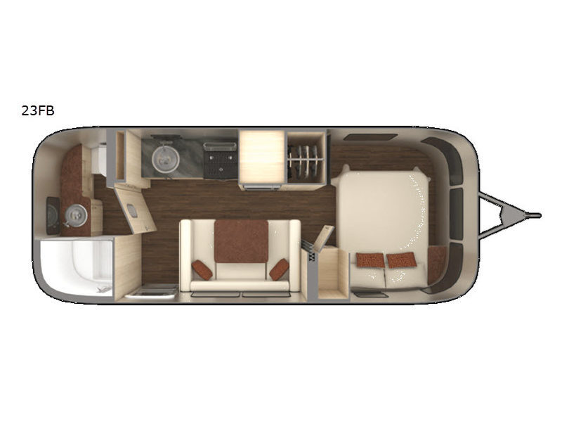 2018 Airstream International Serenity 23FB in san gabriel CA