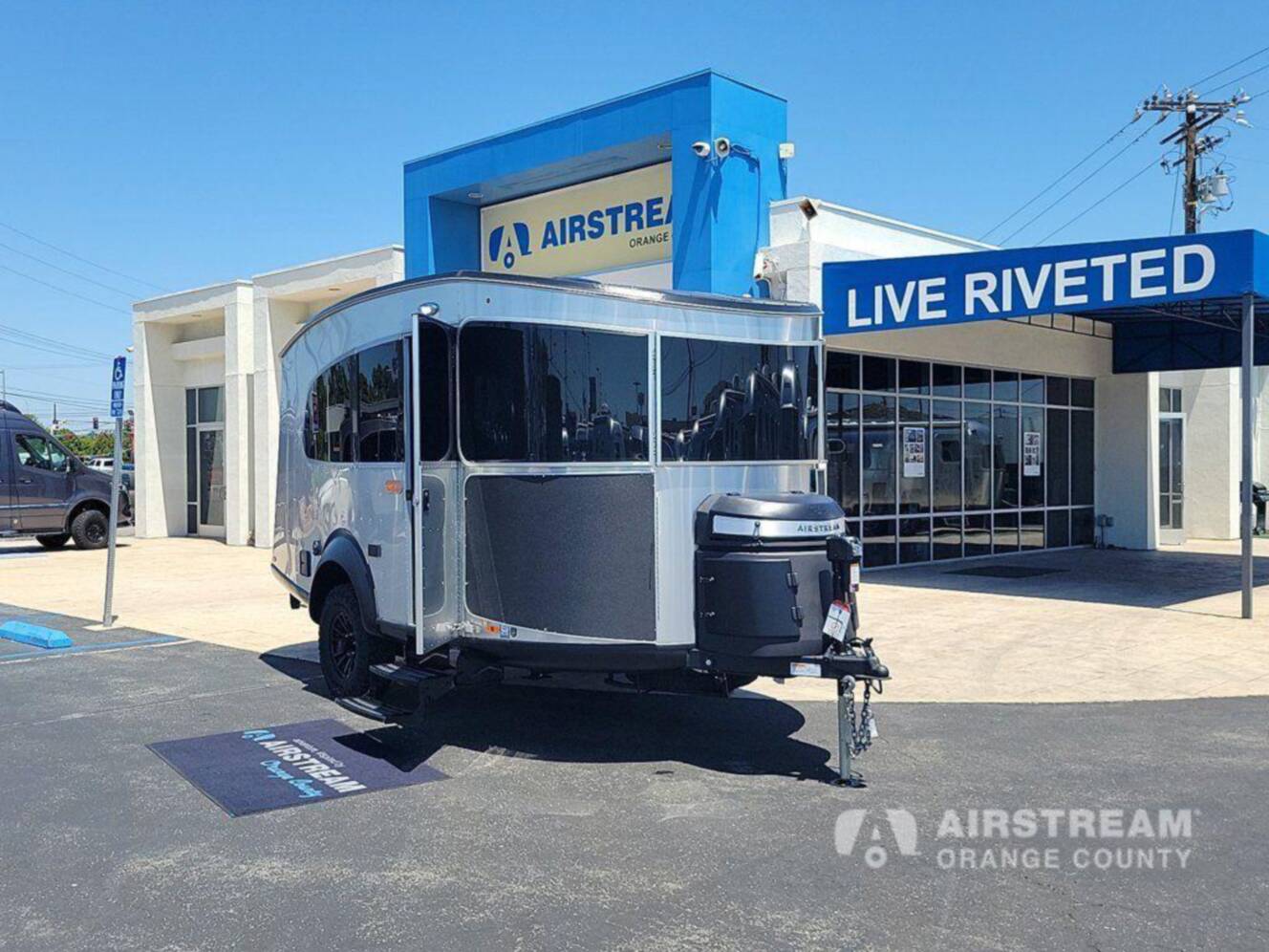 A photo of this 2026 Airstream Basecamp Xe 20Xe