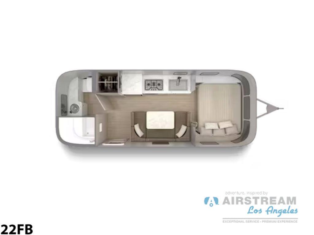 2026 Airstream Caravel 22FB in san gabriel CA