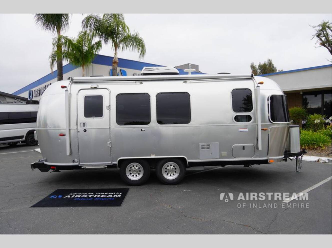 A photo of this 2020 Airstream International Serenity 23FBQ