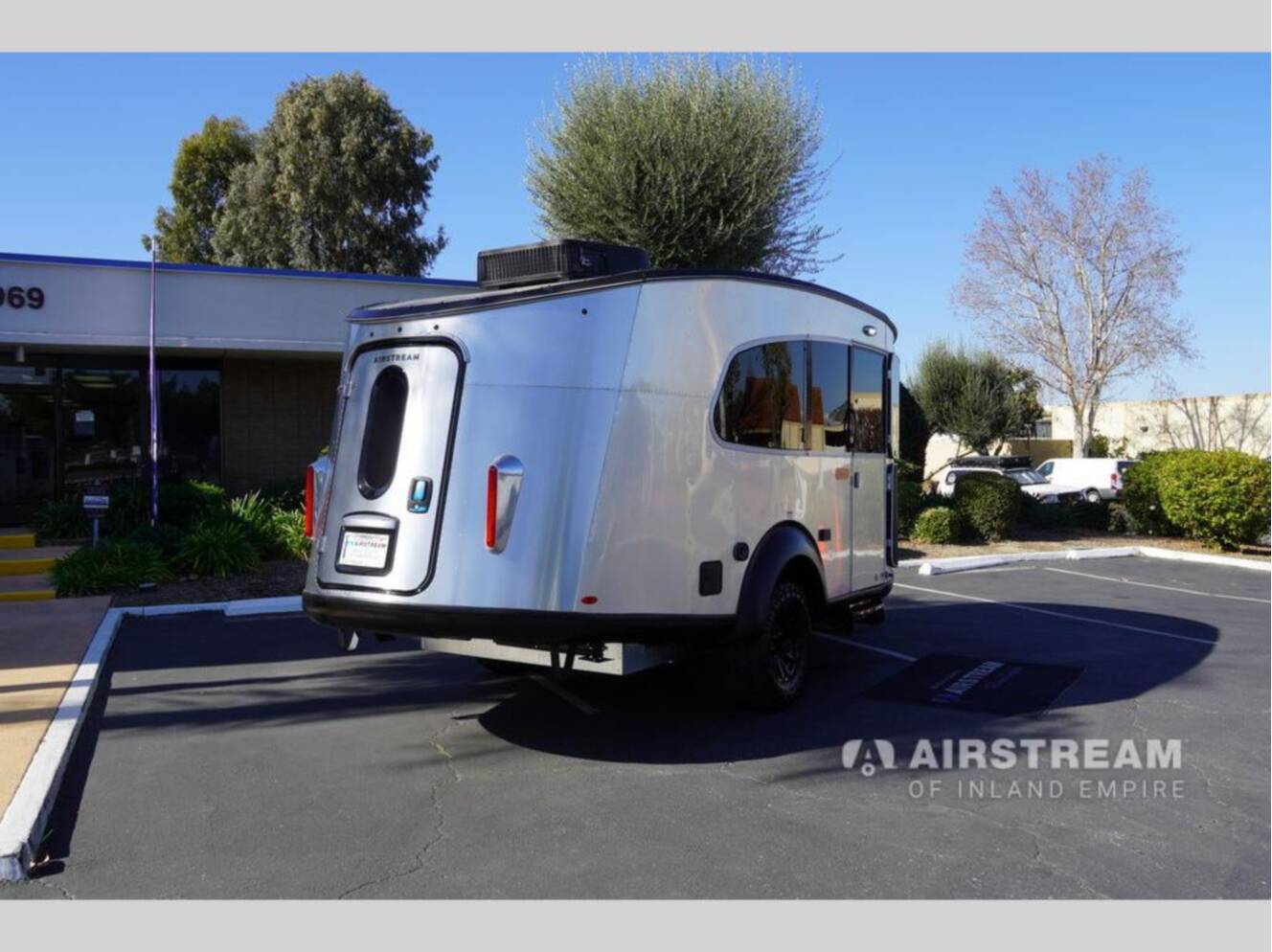 A photo of this 2026 Airstream Basecamp Xe