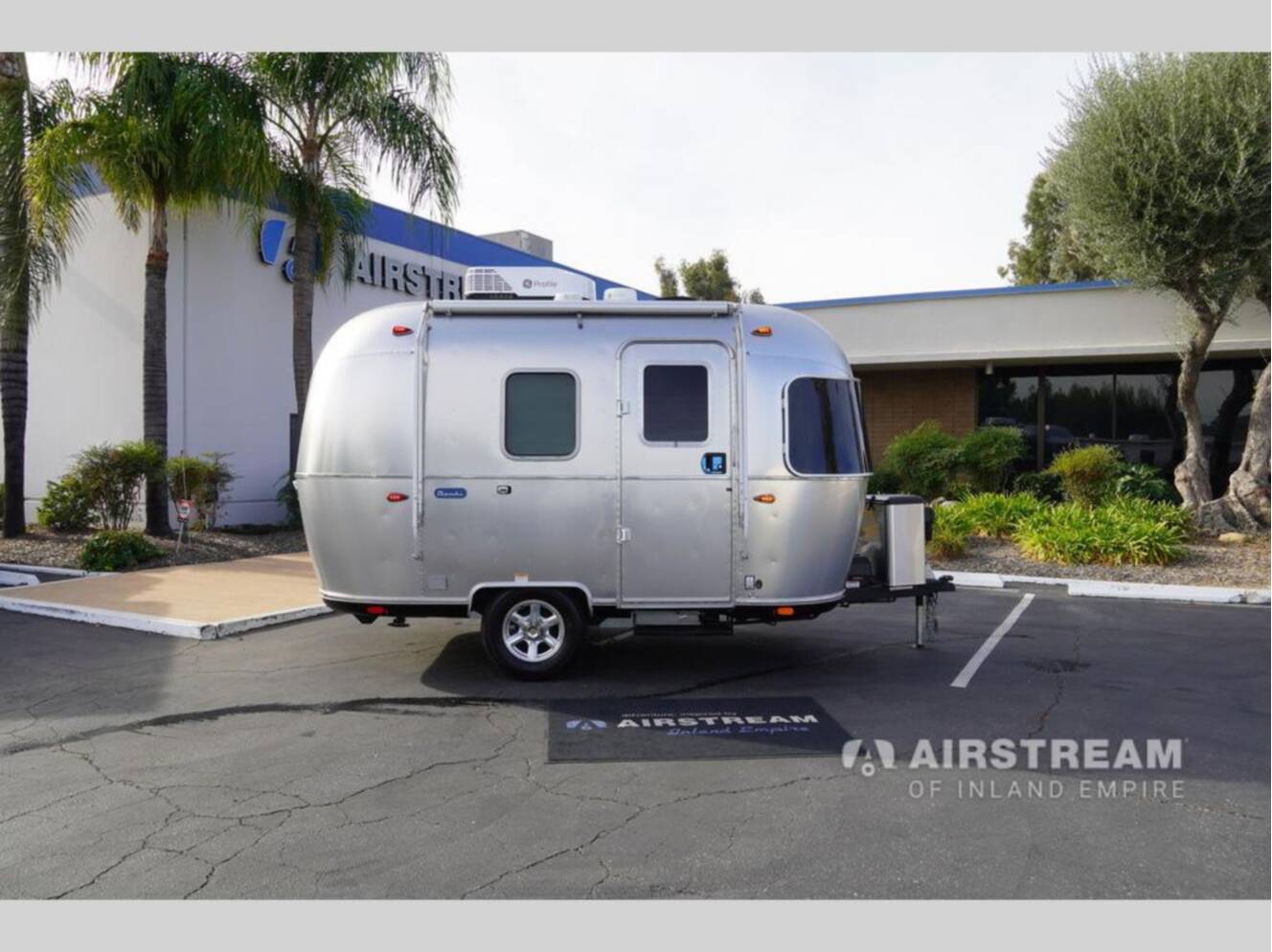 A photo of this 2026 Airstream Bambi 16RB