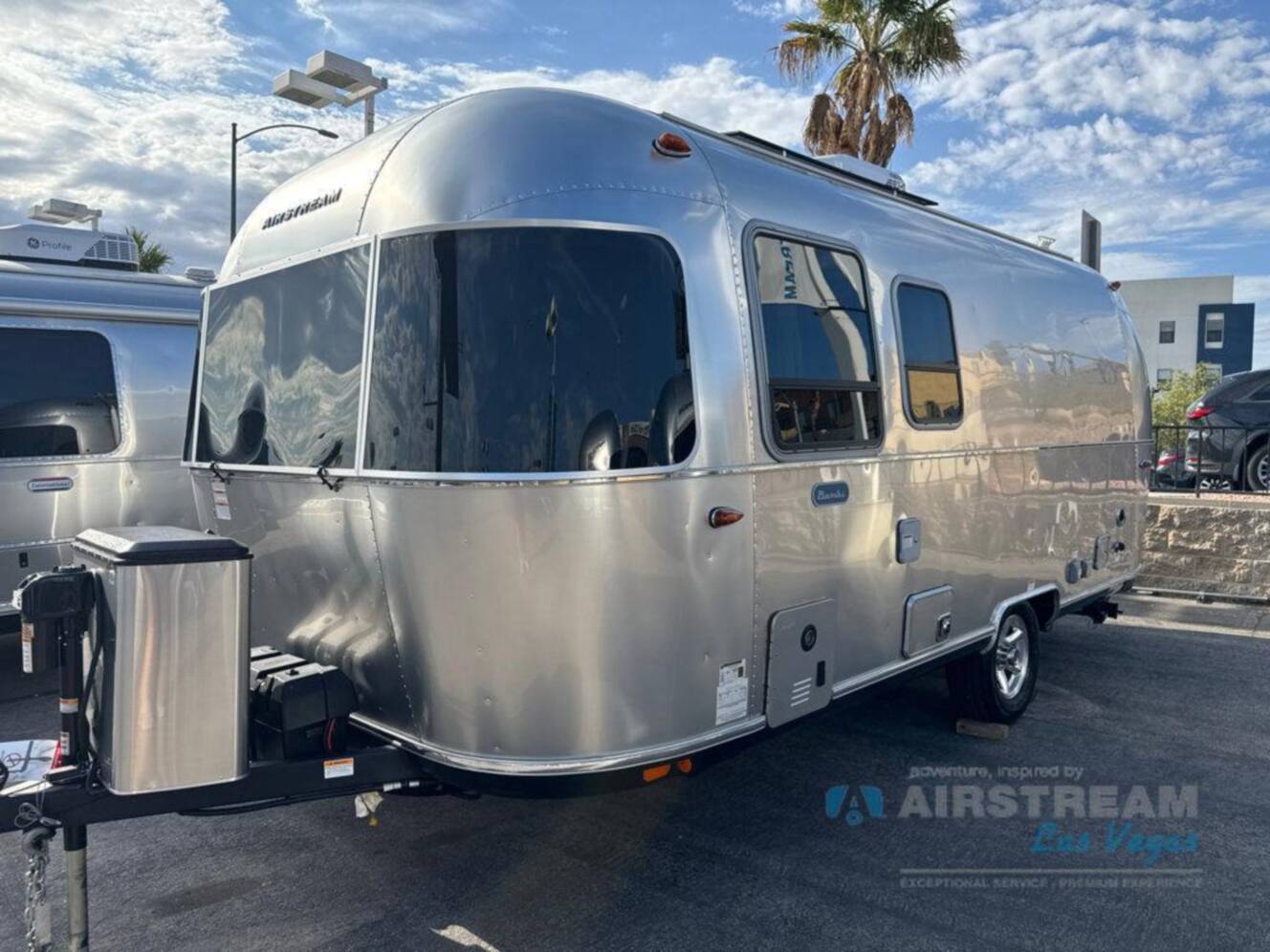 A photo of this 2026 Airstream Bambi 22FB