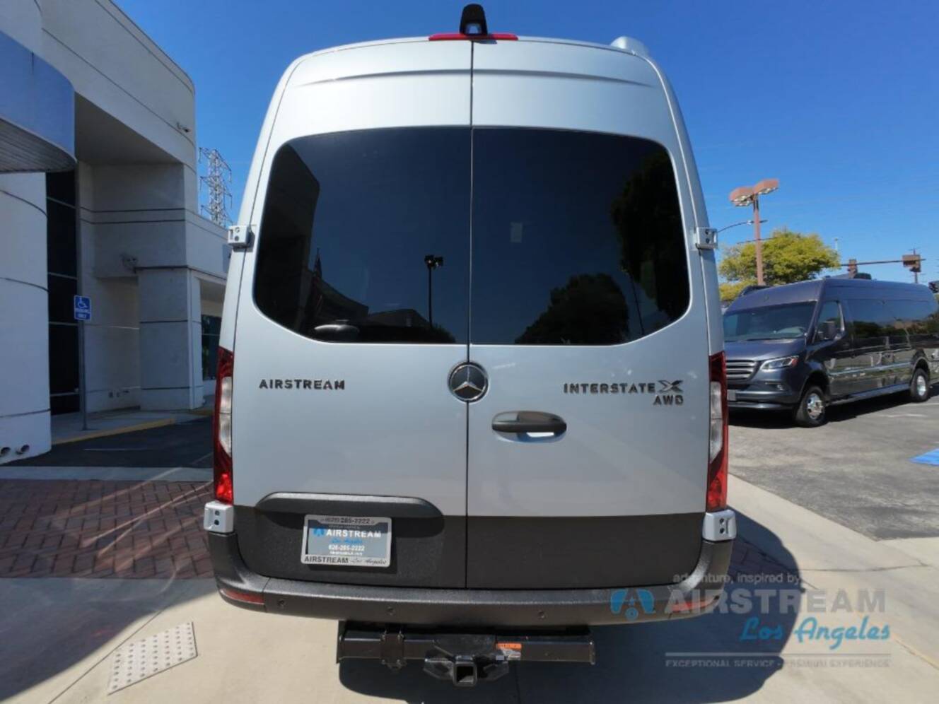 A photo of this 2026 Airstream Interstate 19GTX Advanced Power