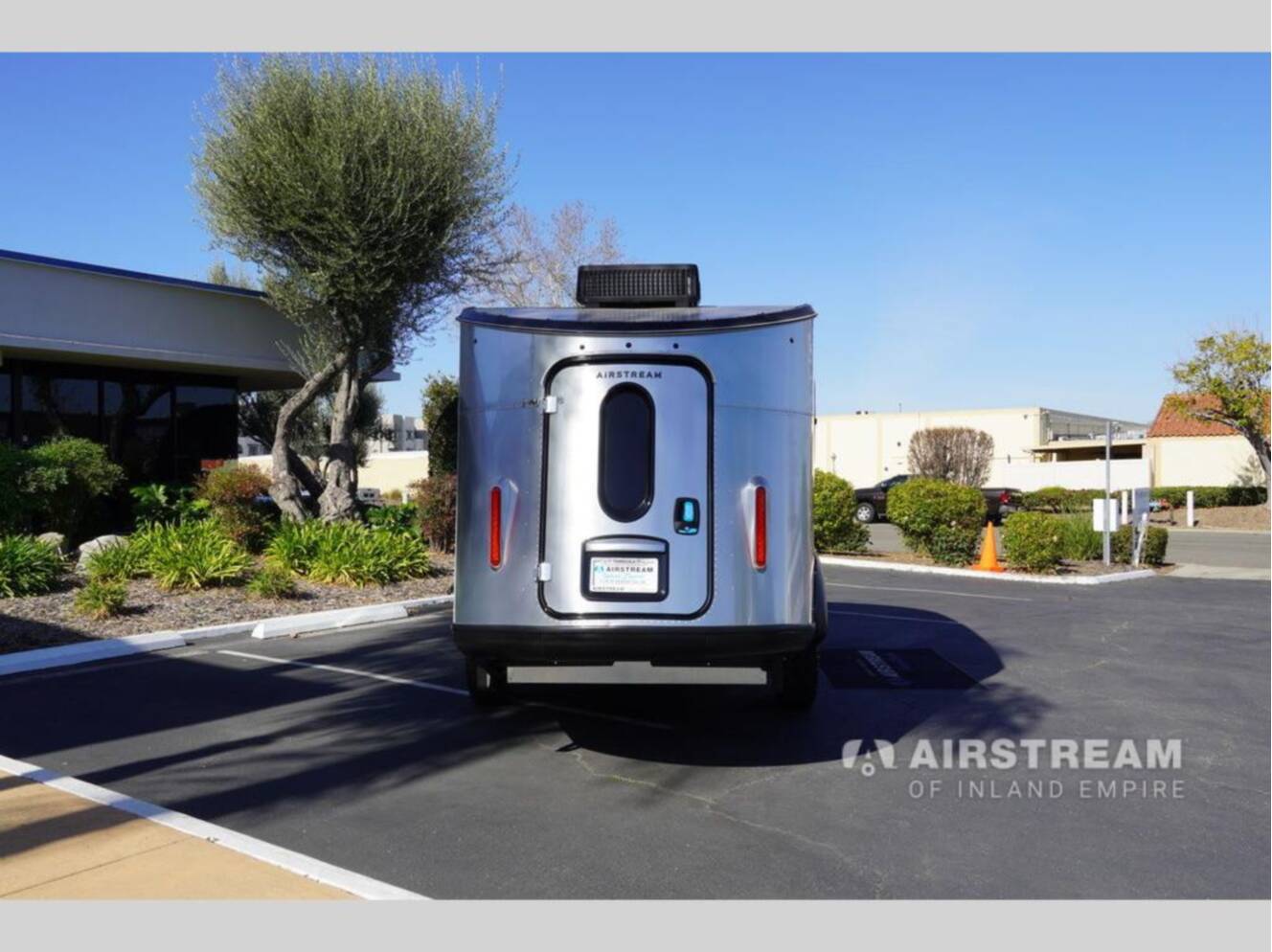 A photo of this 2026 Airstream Basecamp Xe