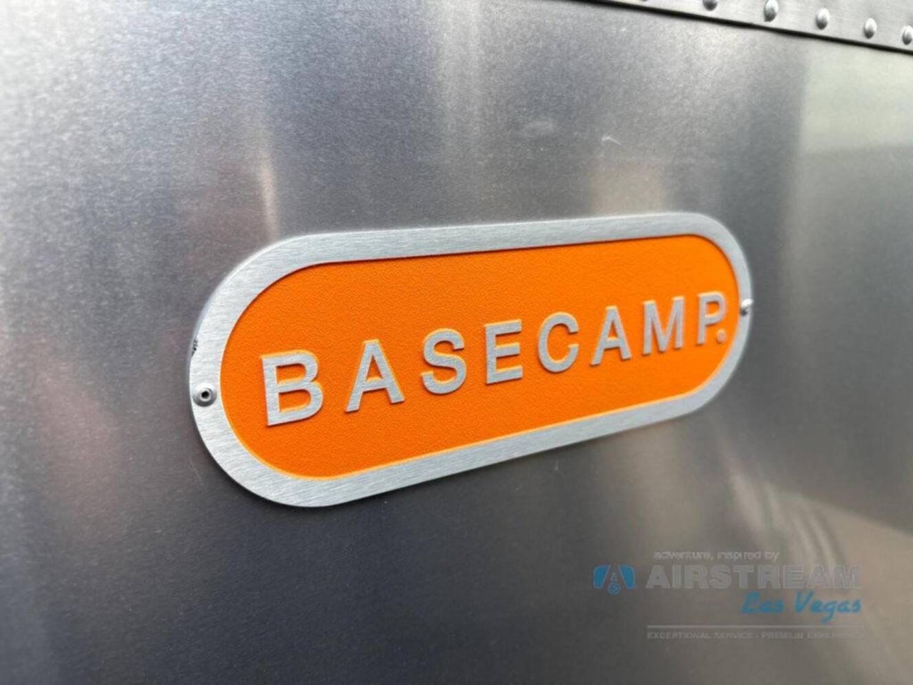 A photo of this 2025 Airstream Basecamp 20X