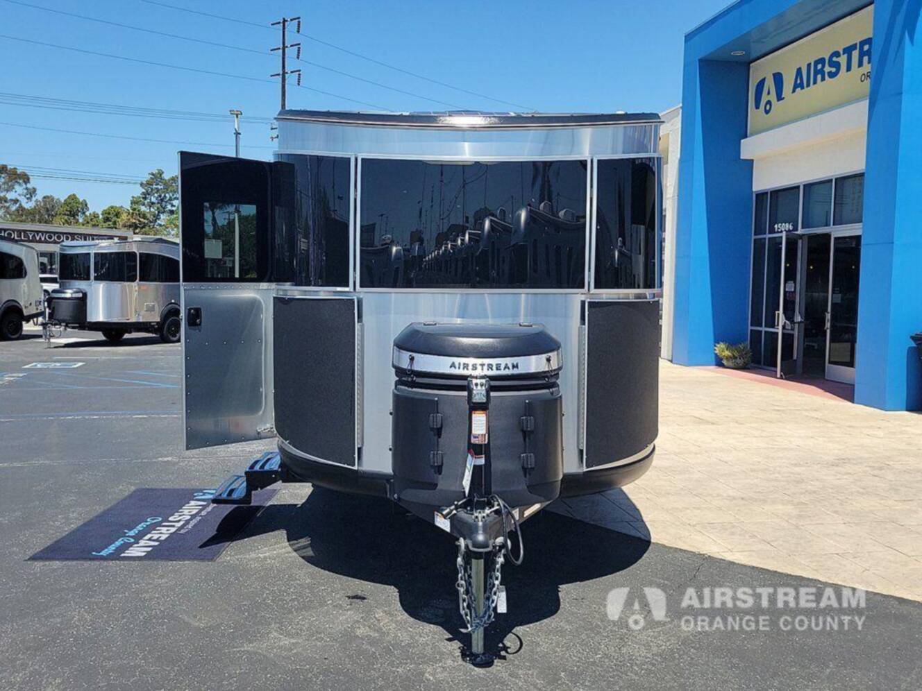 A photo of this 2026 Airstream Basecamp Xe 20Xe