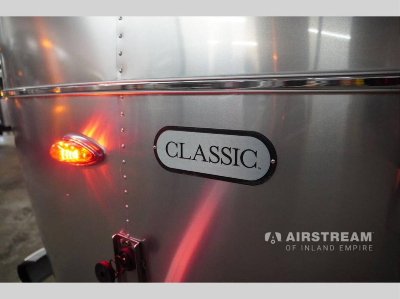 A photo of this 2026 Airstream Classic 33FBT
