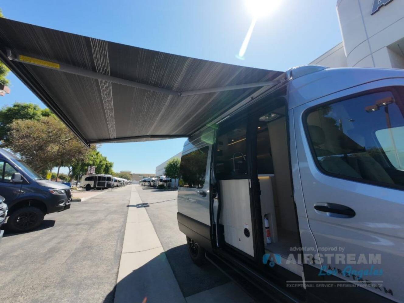 A photo of this 2026 Airstream Interstate 19GTX Advanced Power