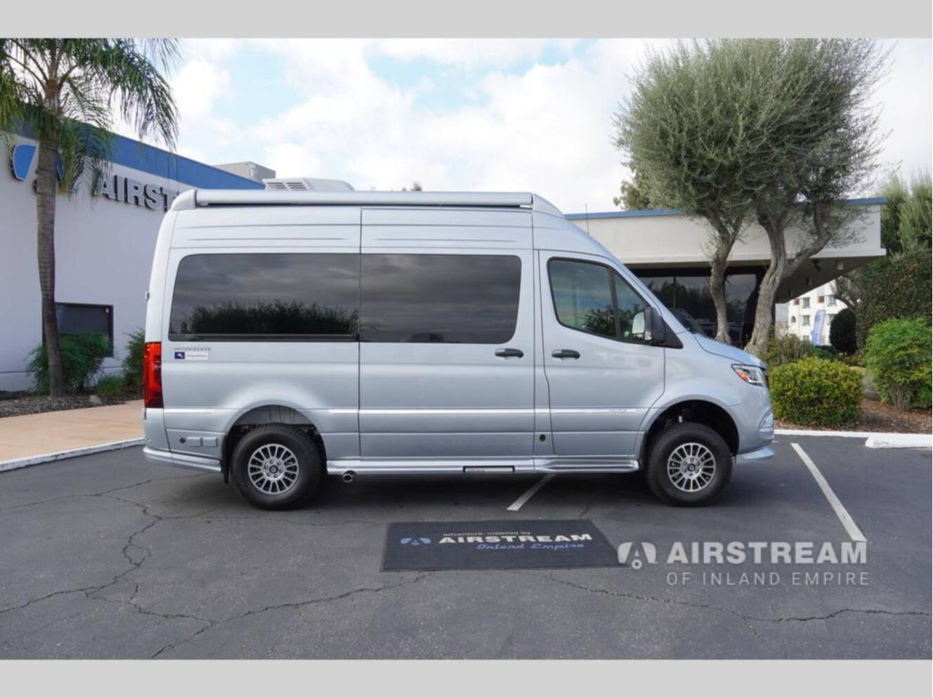 A photo of this 2026 Airstream Interstate 19GT Tommy Bahama Resort Edition Advanced Po