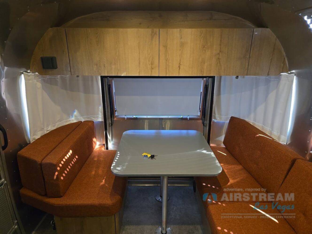 A photo of this 2026 Airstream Trade Wind 25FBQ Hatch