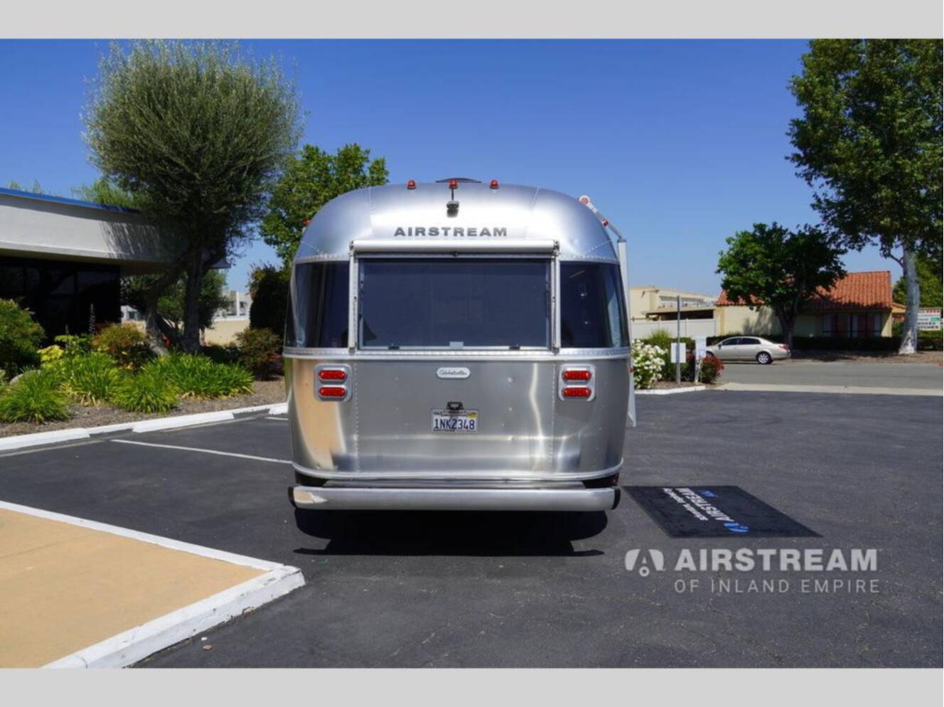 A photo of this 2020 Airstream Globetrotter 27FBQ