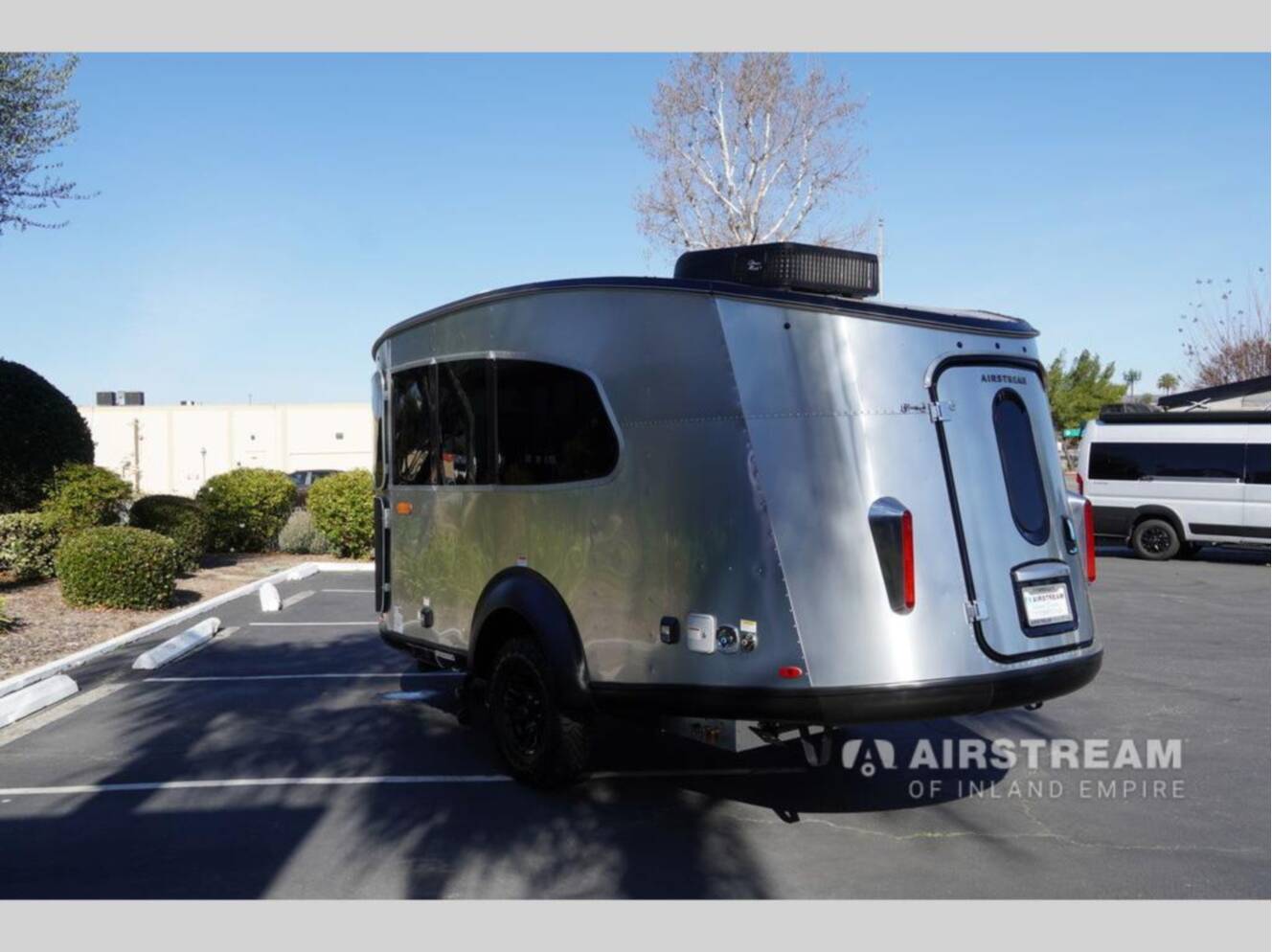 A photo of this 2026 Airstream Basecamp Xe