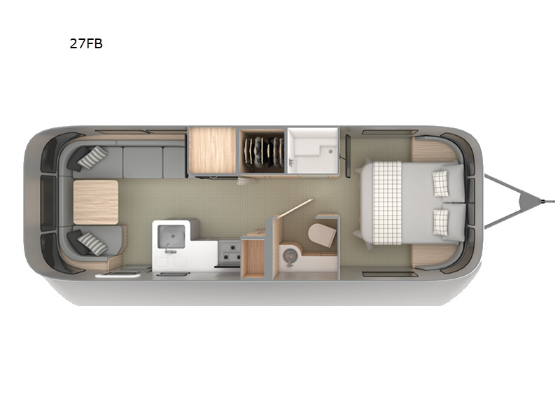2024 Airstream Globetrotter 27FB in midway city CA