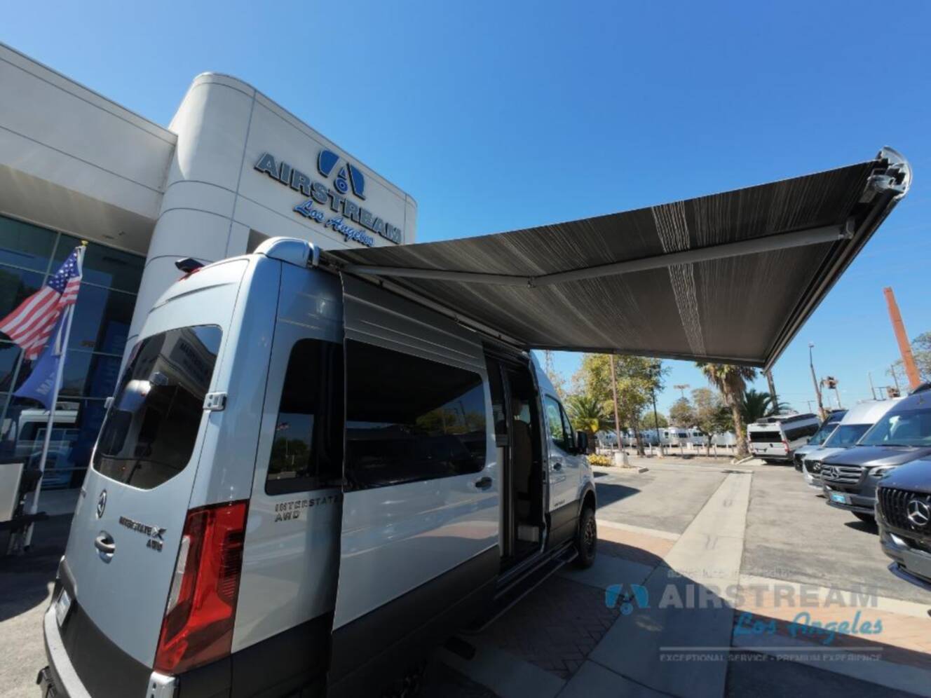 A photo of this 2026 Airstream Interstate 19GTX Advanced Power