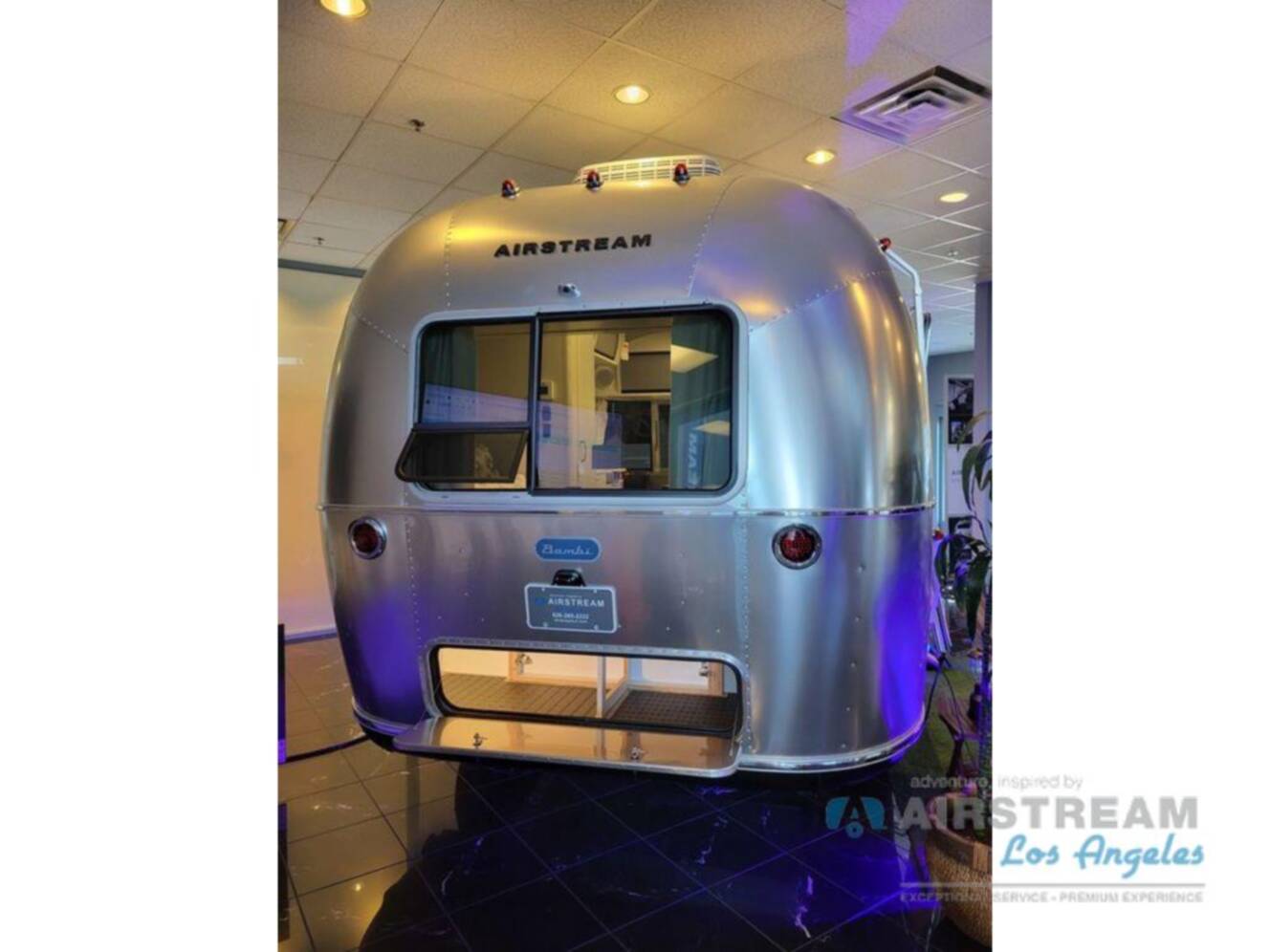 A photo of this 2026 Airstream Bambi 16RB