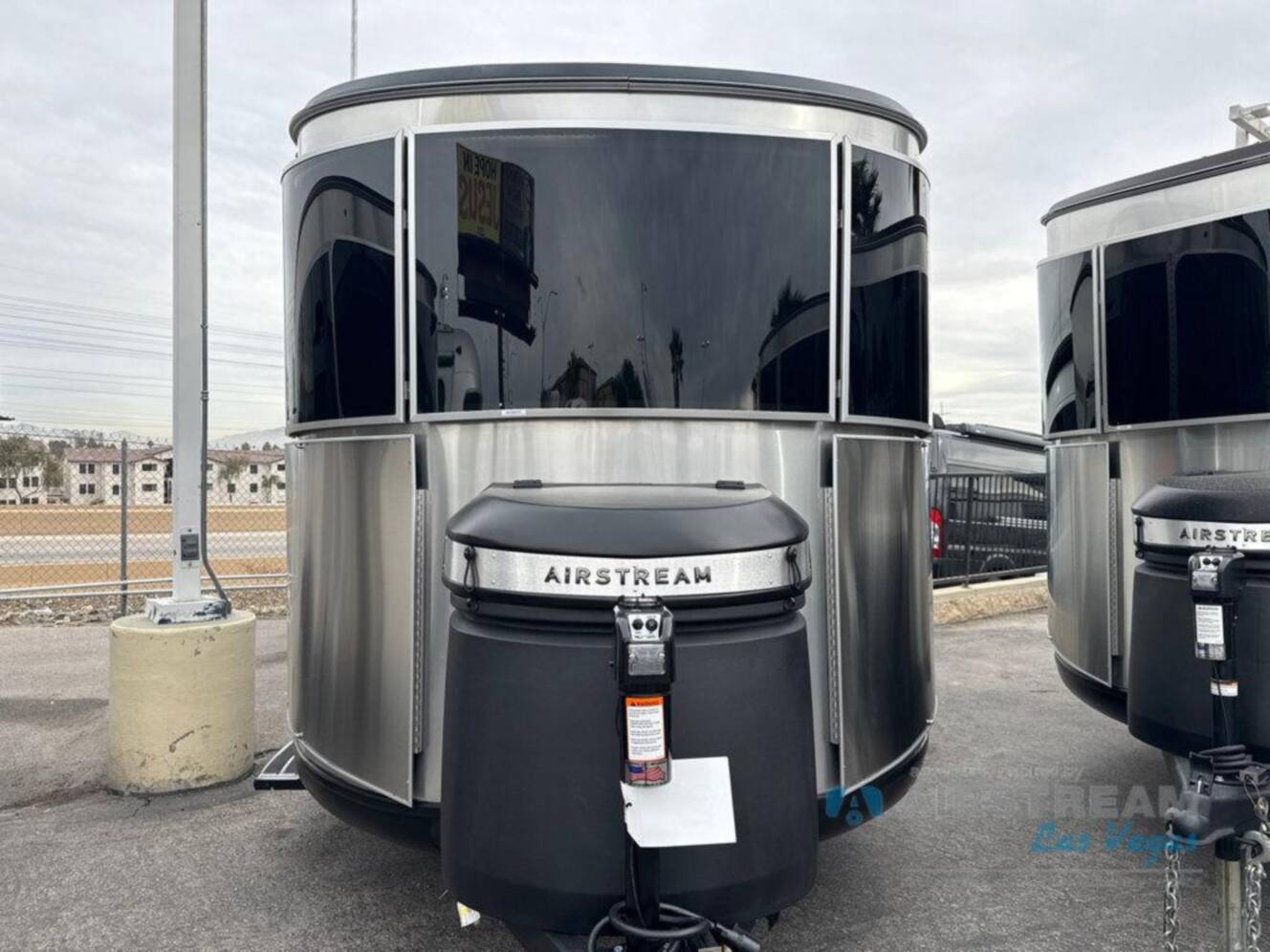A photo of this 2026 Airstream Basecamp 16X