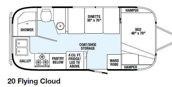 2015 Airstream Flying Cloud 20 in midway city CA