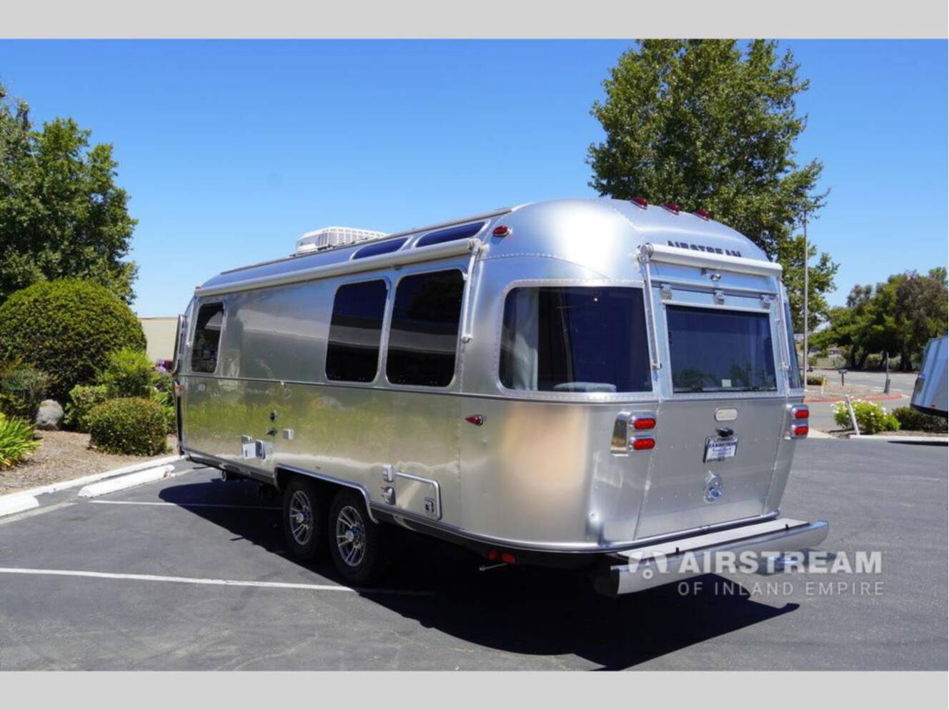 A photo of this 2026 Airstream Trade Wind 25FBQ Hatch
