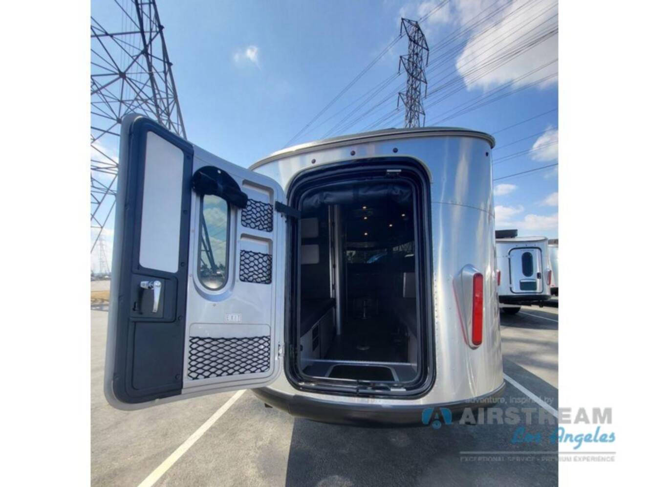 A photo of this 2025 Airstream Basecamp 20X