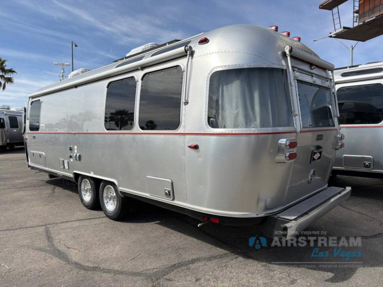 A photo of this 2026 Airstream Stetson 6666 Special Edition 27FBT Hatch