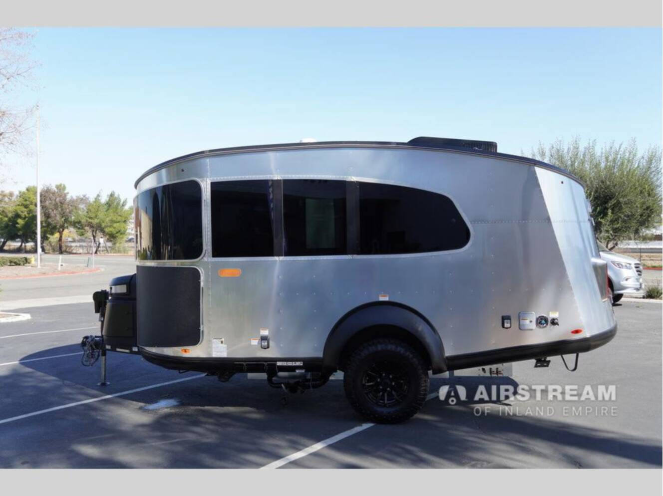 A photo of this 2026 Airstream Basecamp Xe