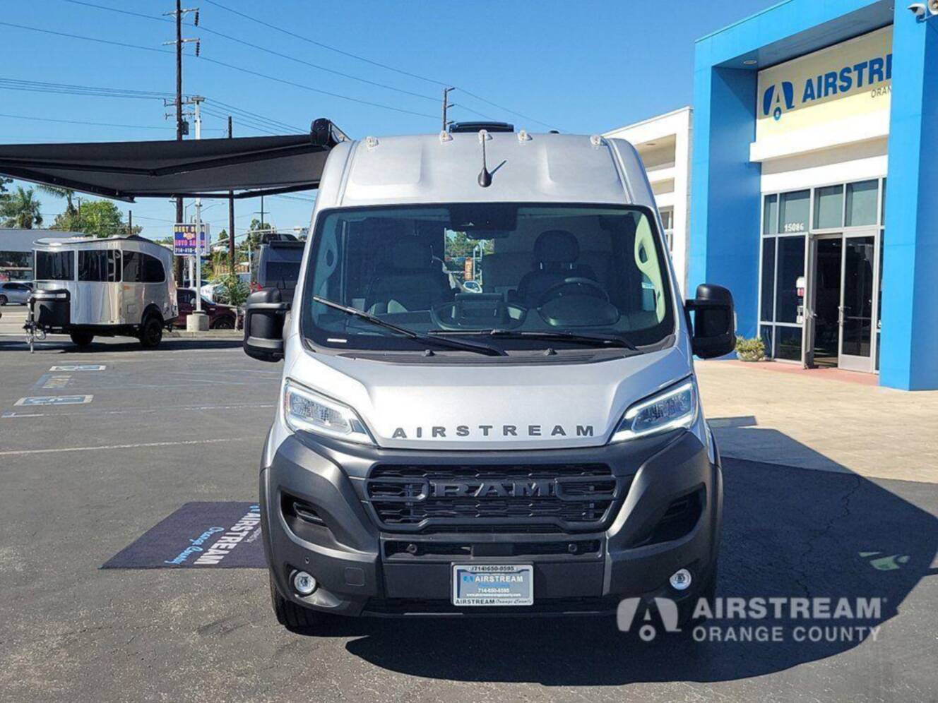A photo of this 2026 Airstream Rangeline Std. Model