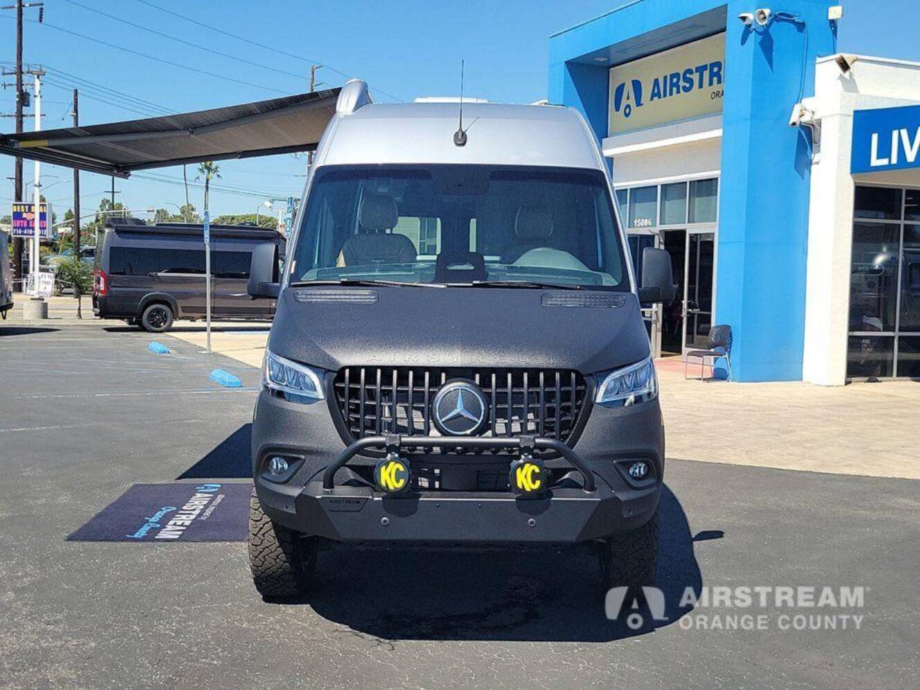 A photo of this 2026 Airstream Interstate 19GTX Std. Model
