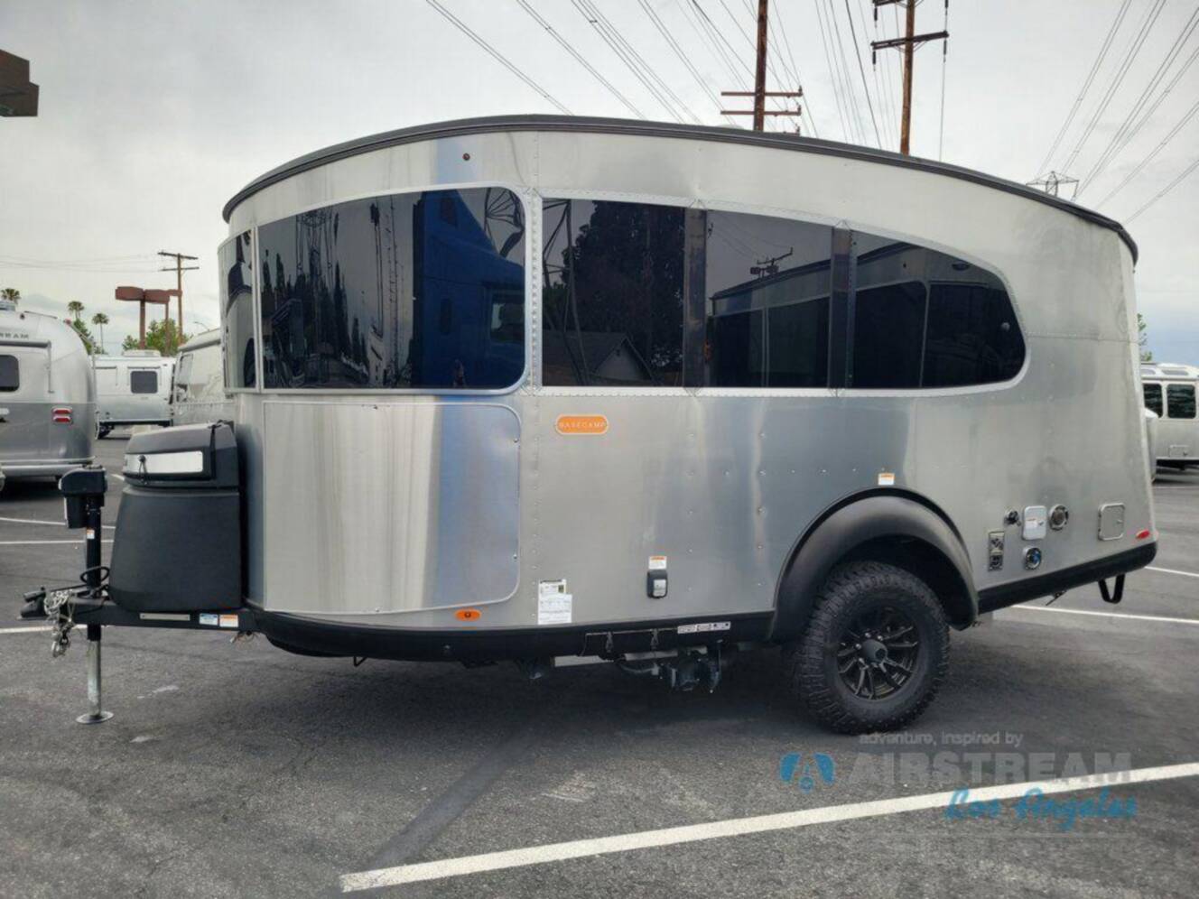 A photo of this 2025 Airstream Basecamp 20X