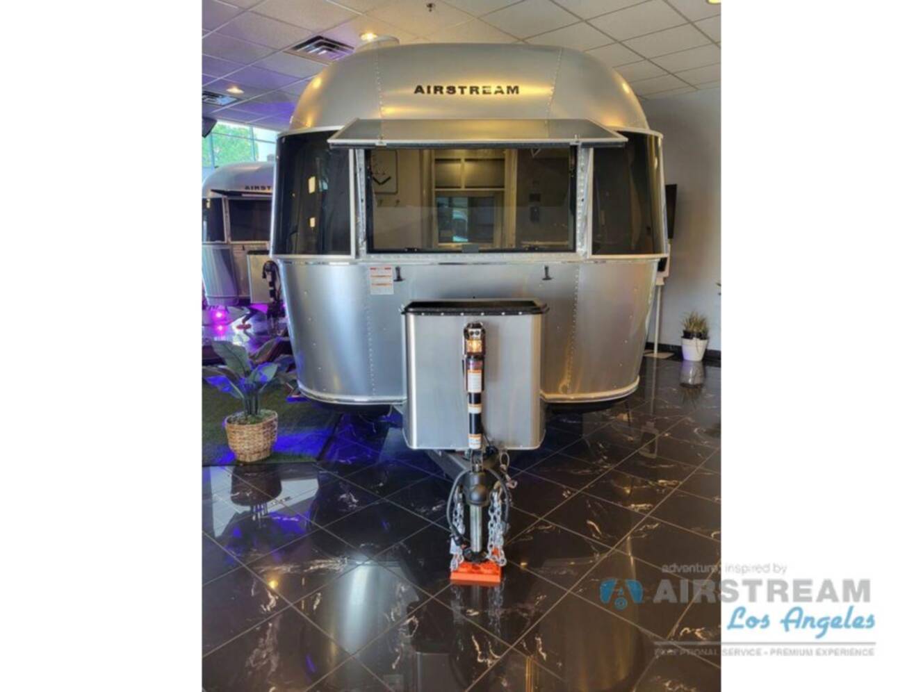 A photo of this 2026 Airstream Bambi 16RB