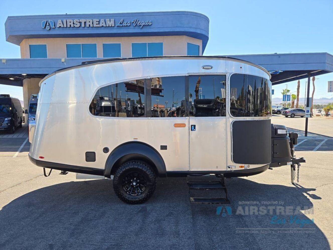 A photo of this 2026 Airstream Basecamp Xe