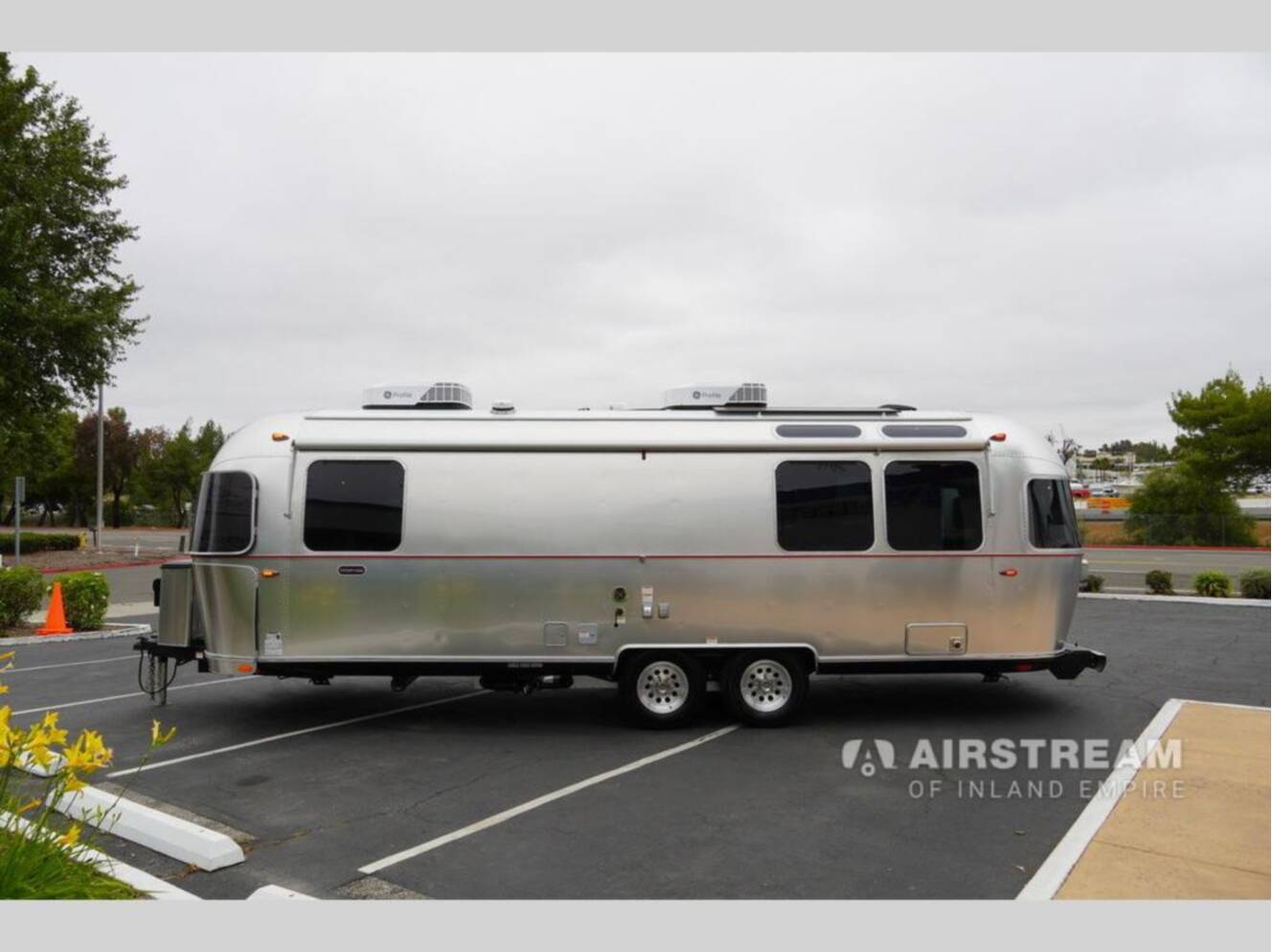 A photo of this 2026 Airstream STETSON 6666 SPECIAL EDITION