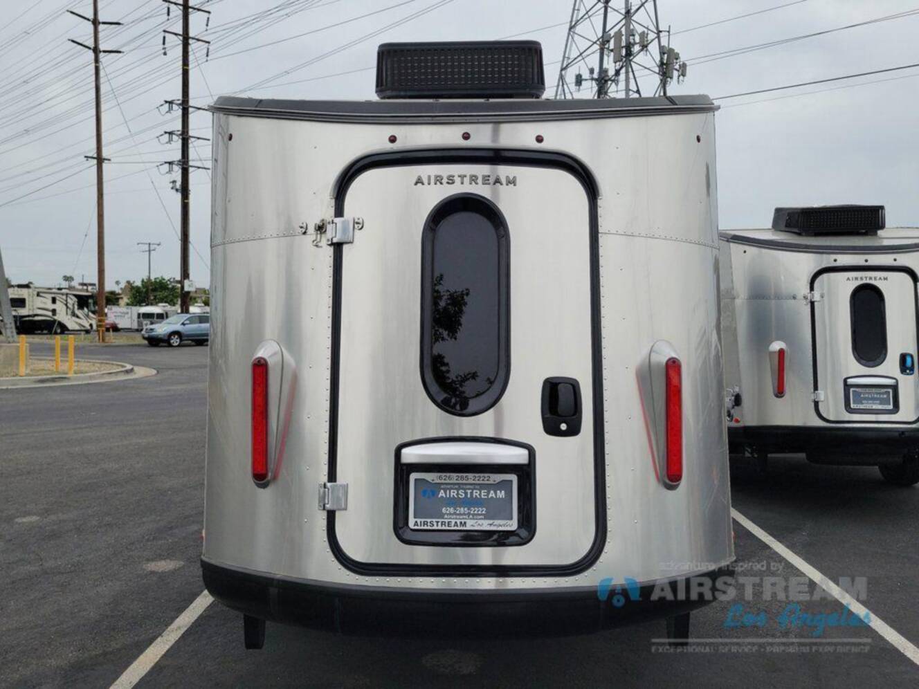 A photo of this 2025 Airstream Basecamp 20X