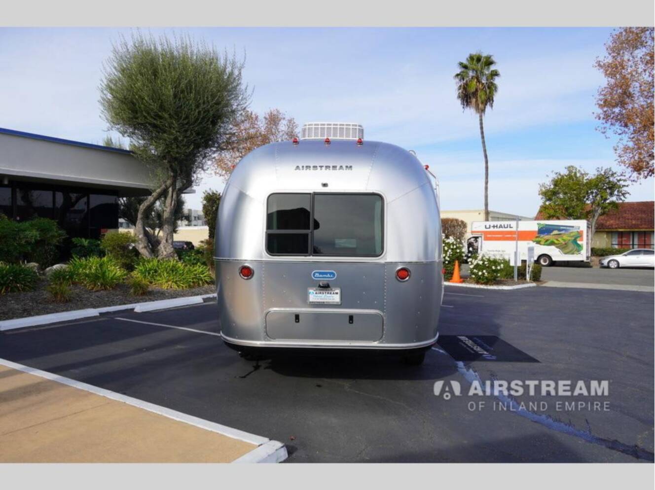 A photo of this 2026 Airstream Bambi 16RB
