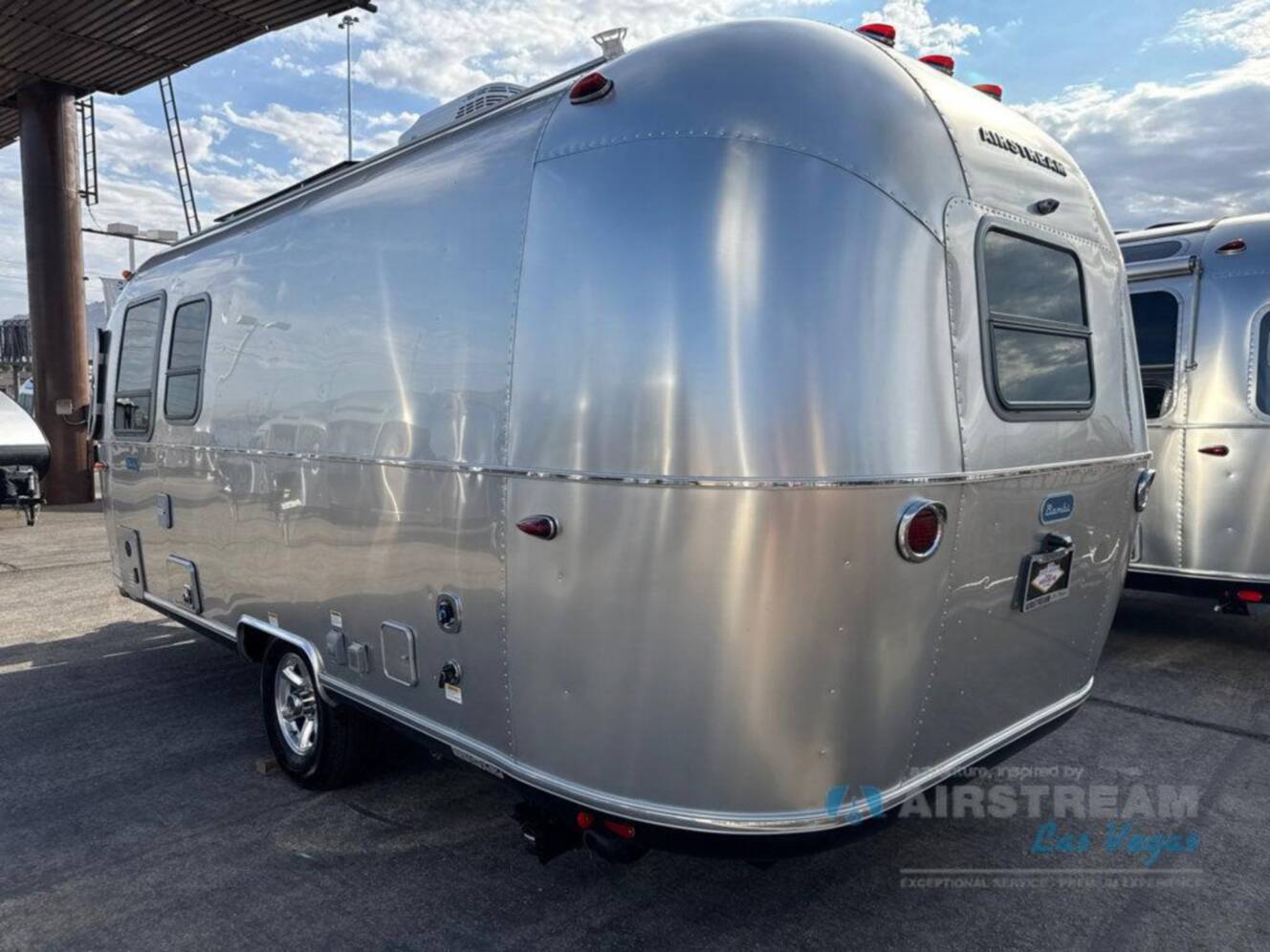 A photo of this 2026 Airstream Bambi 22FB