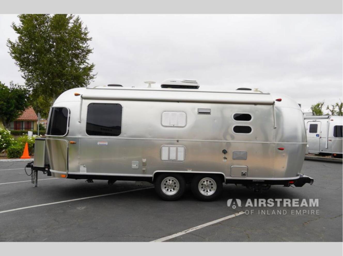 A photo of this 2020 Airstream International Serenity 23FBQ