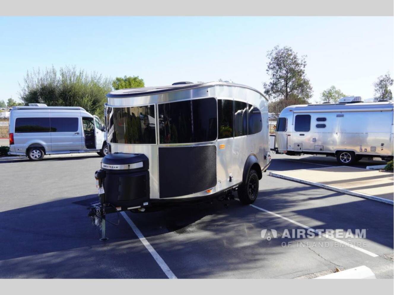 A photo of this 2026 Airstream Basecamp Xe