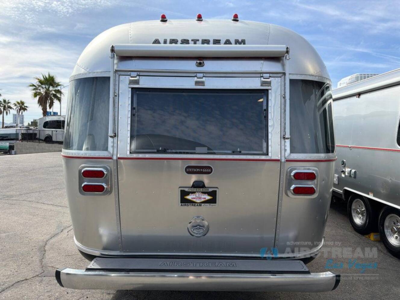 A photo of this 2026 Airstream Stetson 6666 Special Edition 27FBT Hatch