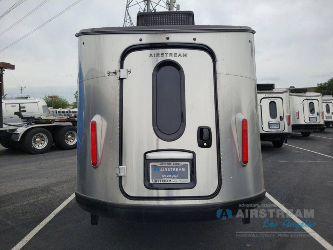 A photo of this 2025 Airstream Basecamp 20X