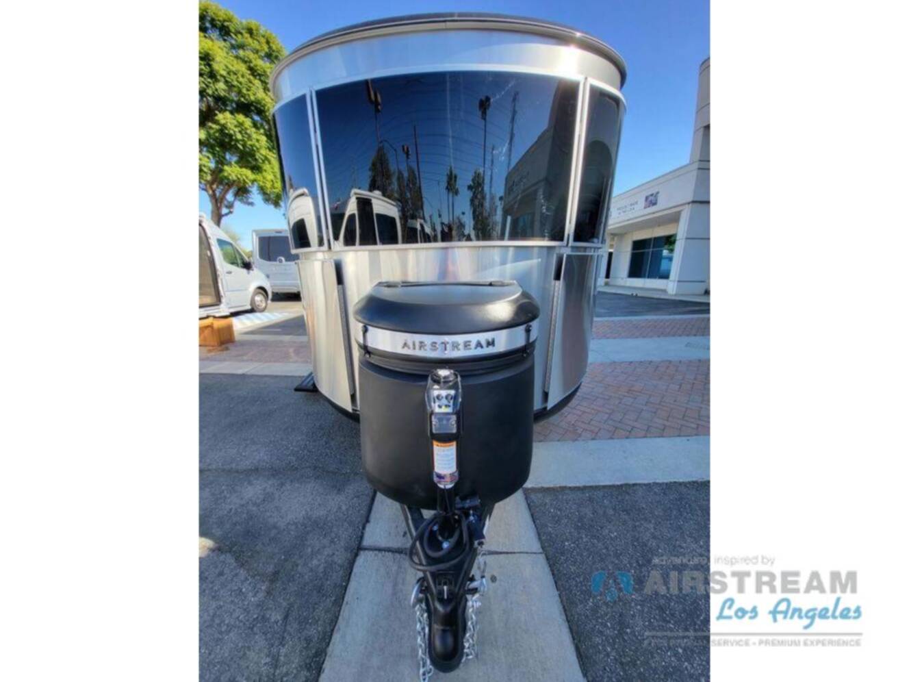 A photo of this 2025 Airstream Basecamp 20X