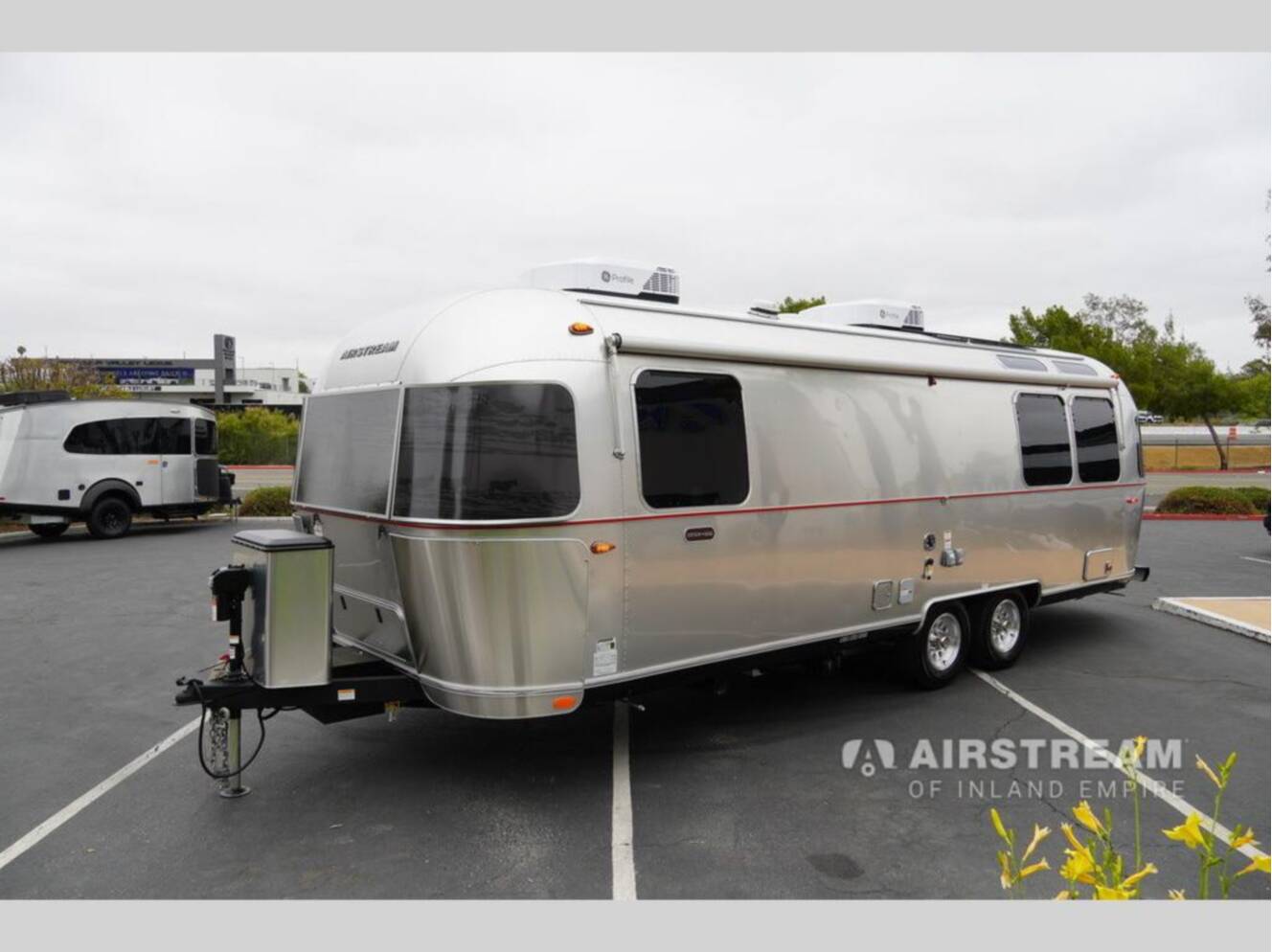A photo of this 2026 Airstream STETSON 6666 SPECIAL EDITION