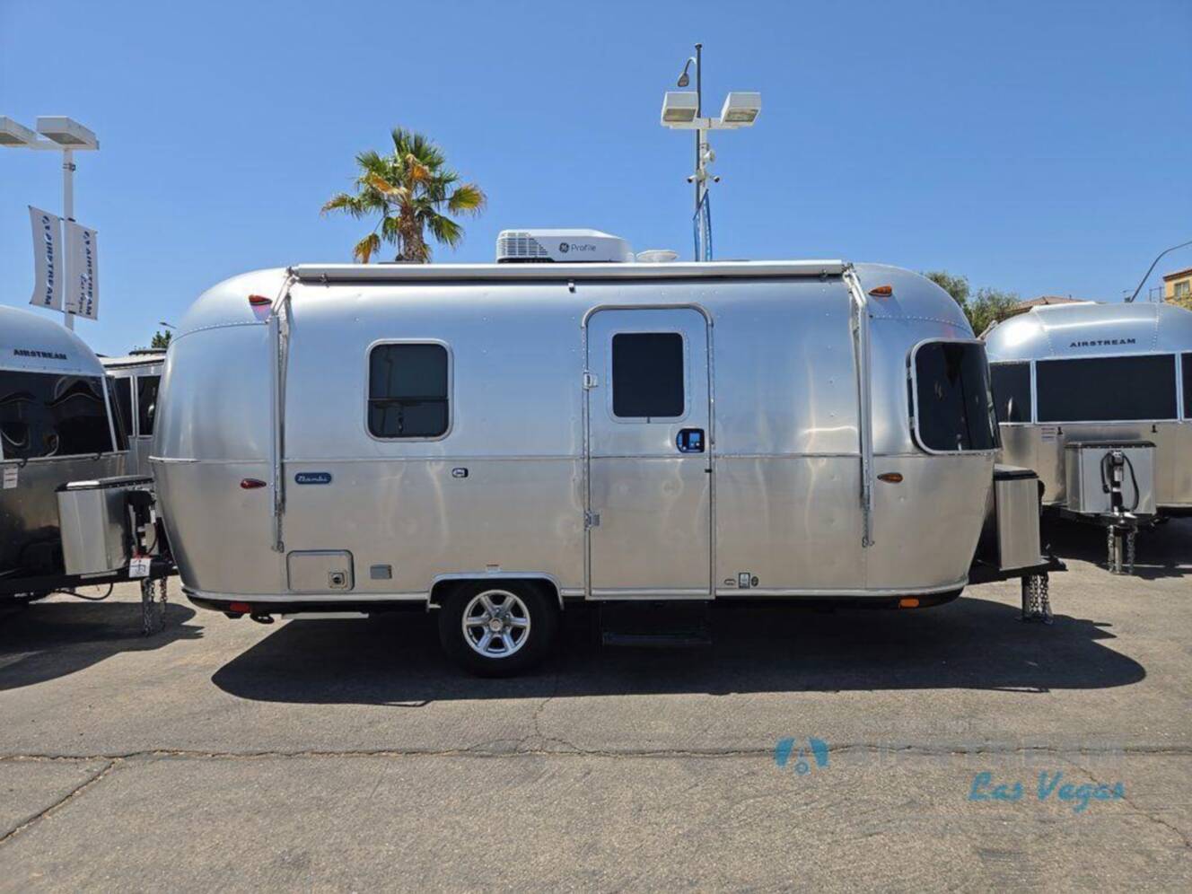 A photo of this 2025 Airstream Bambi 20FB