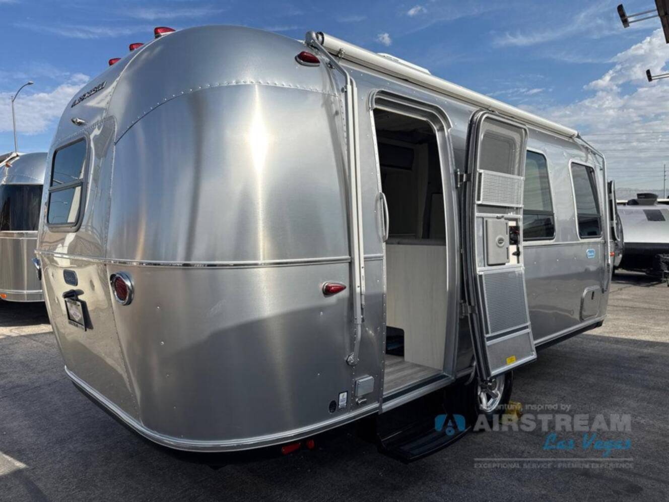 A photo of this 2026 Airstream Bambi 22FB