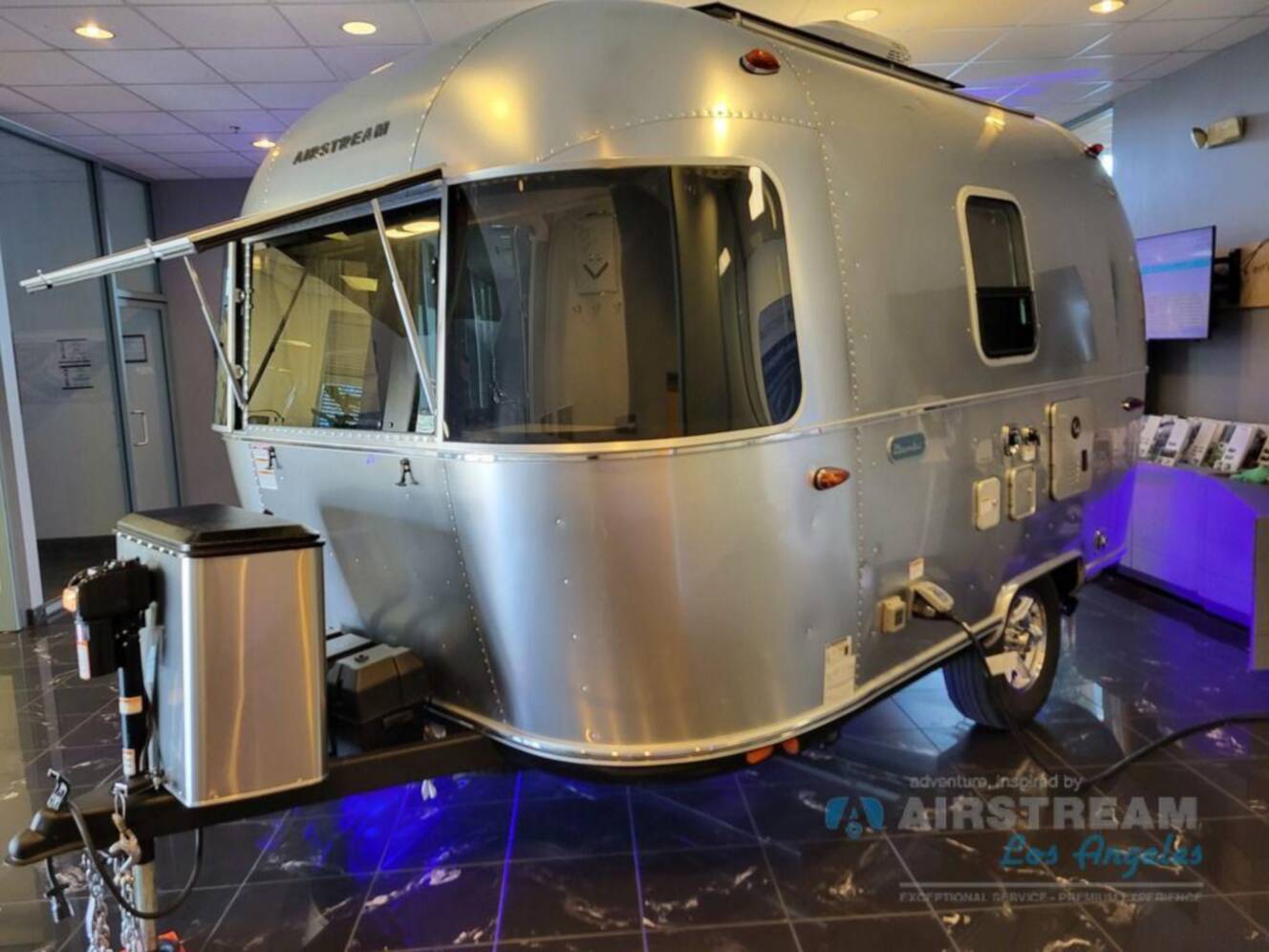 A photo of this 2026 Airstream Bambi 16RB