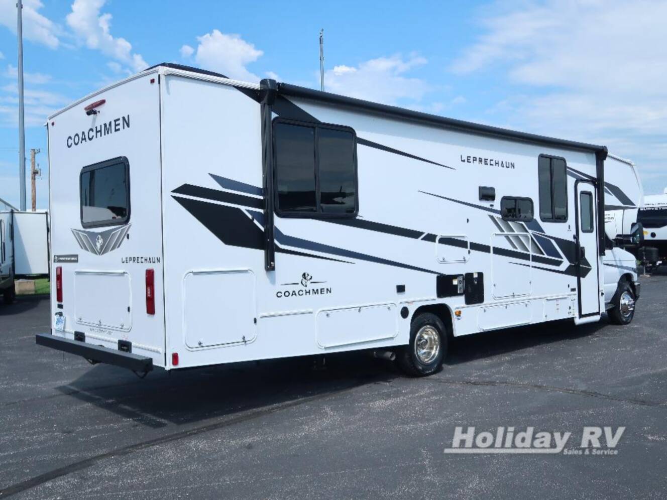 A photo of this 2027 Coachmen Rv Leprechaun 319MB Ford 450