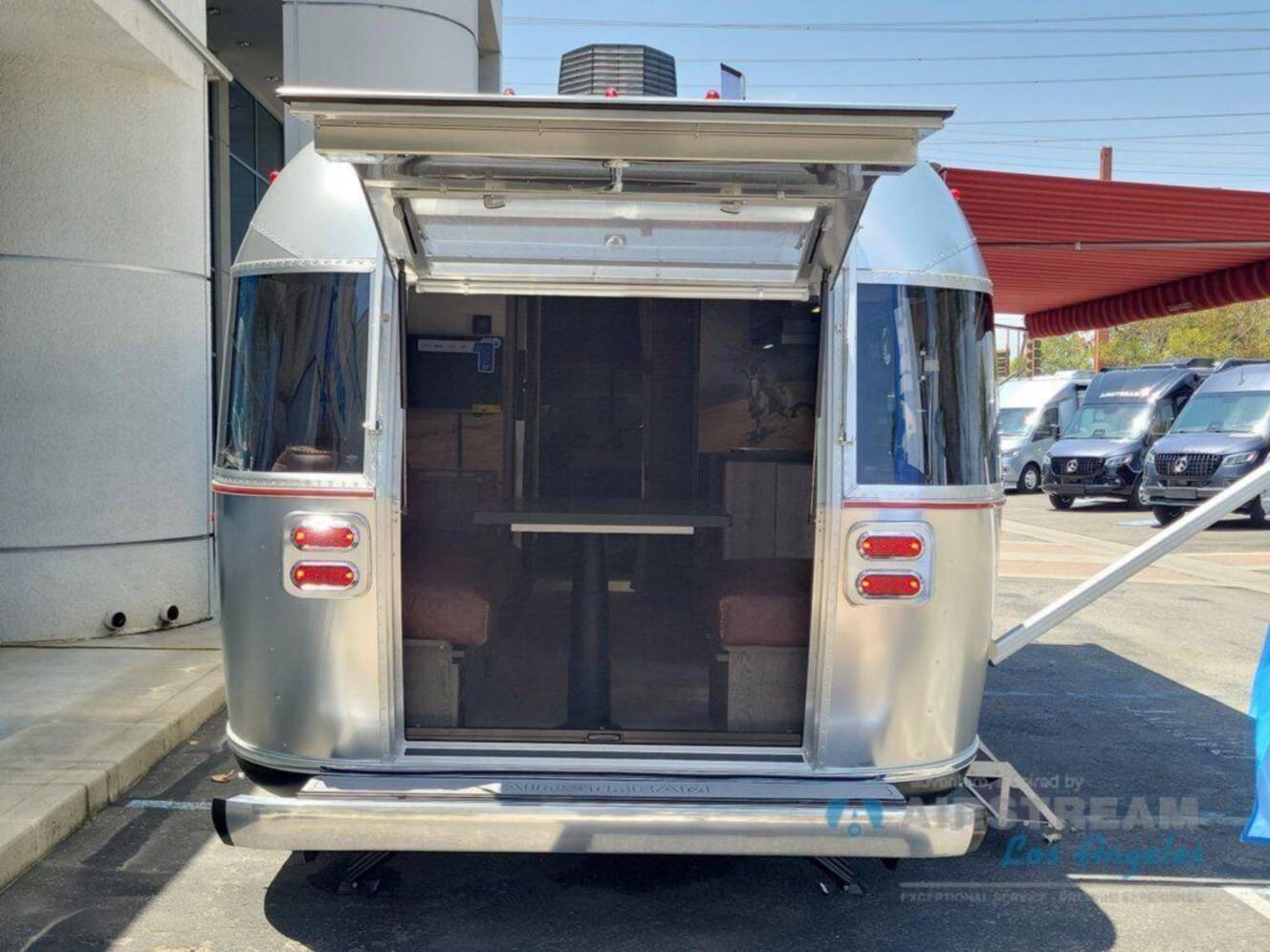 A photo of this 2026 Airstream Stetson 6666 Special Edition Queen Bed